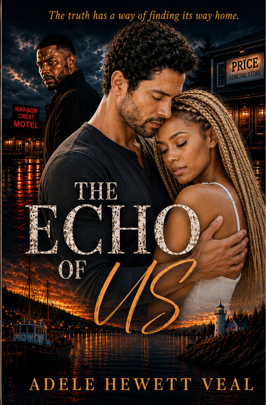 The Echo of Us book cover by Adele Hewett Veal